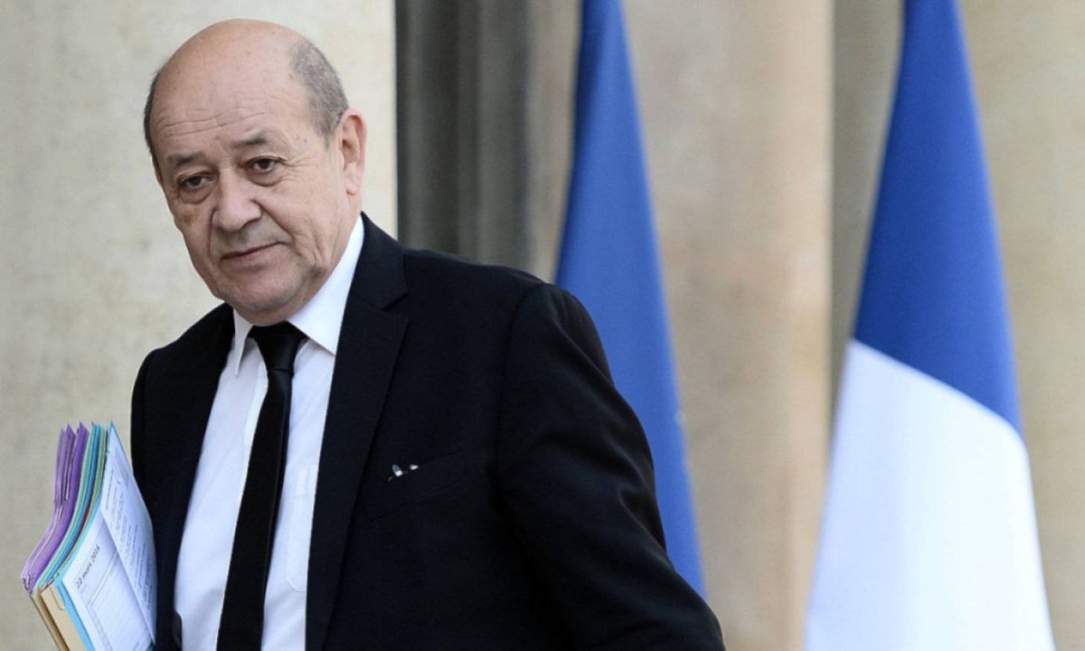 Les Cinq évaluent les réactions des protagonistes, Le Drian attendu mardi à Beyrouth Les Cinq évaluent les réactions des protagonistes, Le Drian attendu mardi à Beyrouth