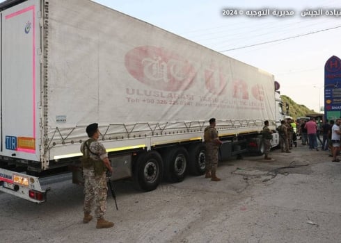 Camions d’armes à Batroun et Tripoli : « très mauvais signe » pour le Liban