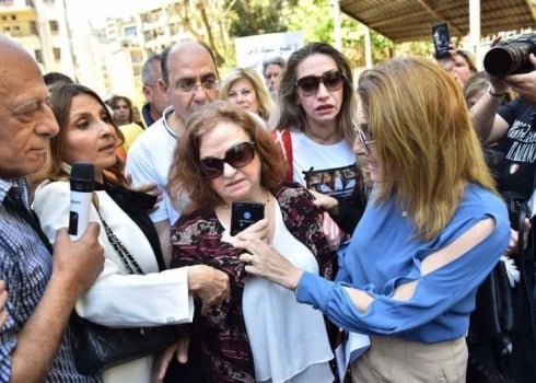Report au 27 mai de l'audience de la juge Ghada Aoun devant le Conseil supérieur de discipline