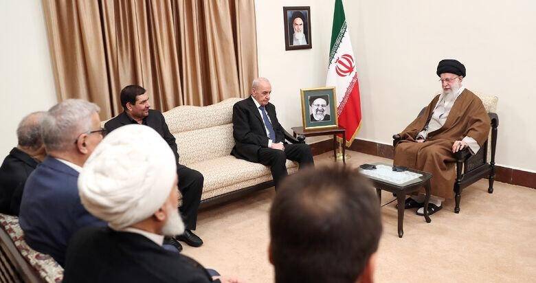 Between Lebanon and Iran, a mixed reception to Iranian president's death