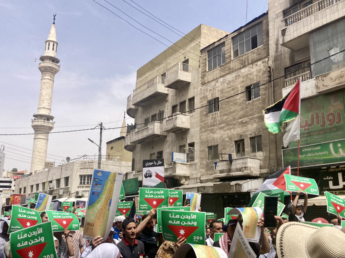 En Jordanie, le réveil du 7 Octobre