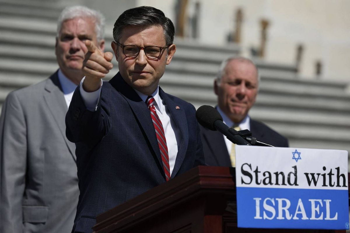 US Republicans confront Biden over pausing arms to Israel