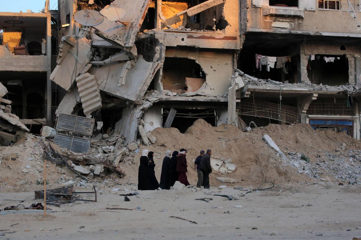 Health ministry in Gaza says war death toll at 35,272