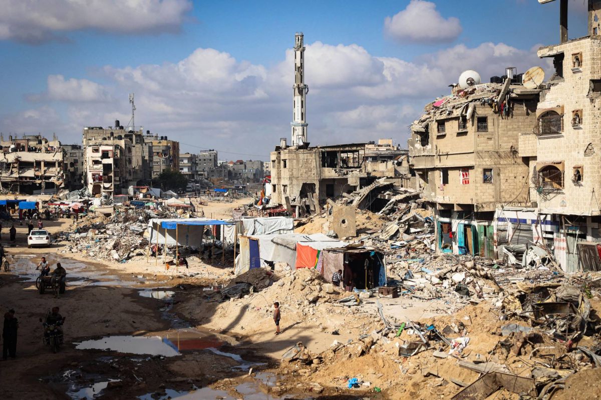 Health ministry in Gaza says war death toll at 35,303