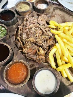 Australian Brisket at Carneo restaurant (Photo: Cordon Courtine/L'Orient Today, 2024)