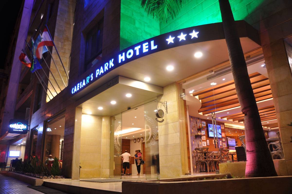 'Go to hell!' An Israeli hoax targets a Beirut hotel 'Go to hell!' An Israeli hoax targets a Beirut hotel
