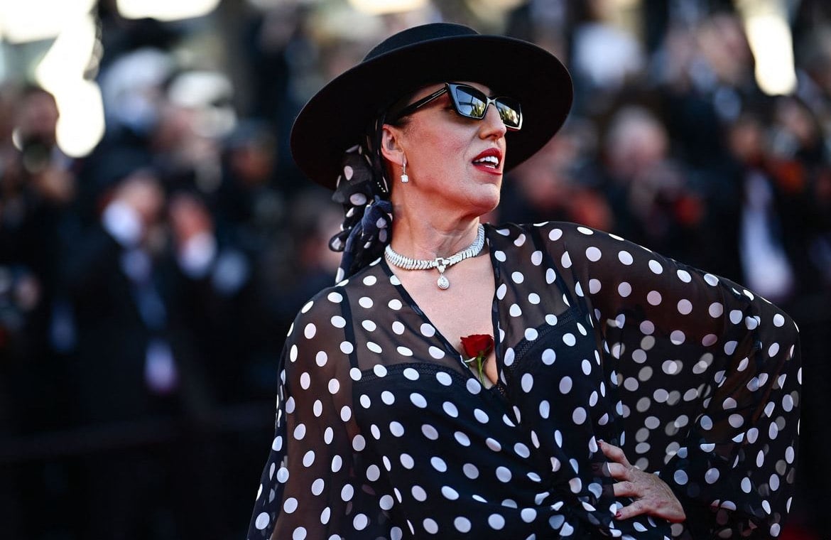 Rossy de Palma, fantasque diva. Photo Loic Venance/AFP