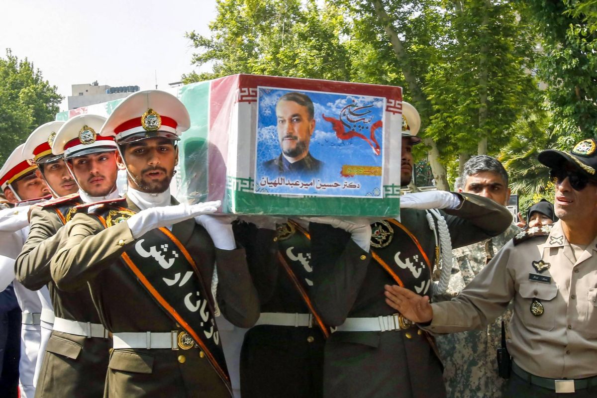 Heads of Iran-allied militant groups meet in Tehran Heads of Iran-allied militant groups meet in Tehran
