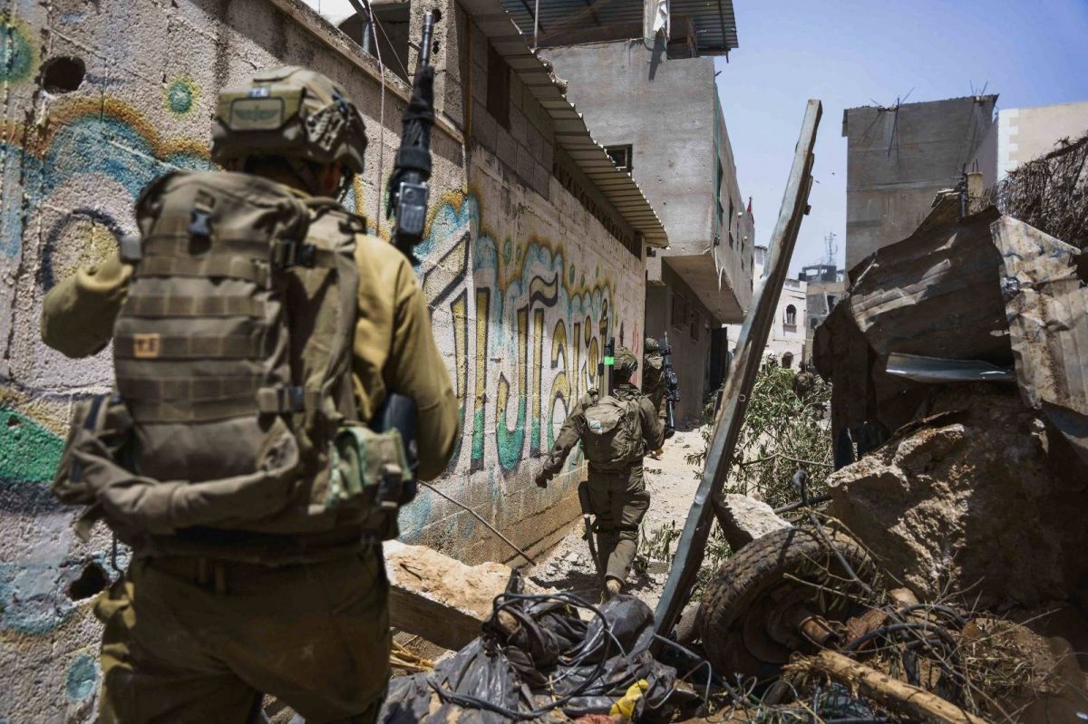 Israel army says recovers bodies of three Gaza hostages Israel army says recovers bodies of three Gaza hostages