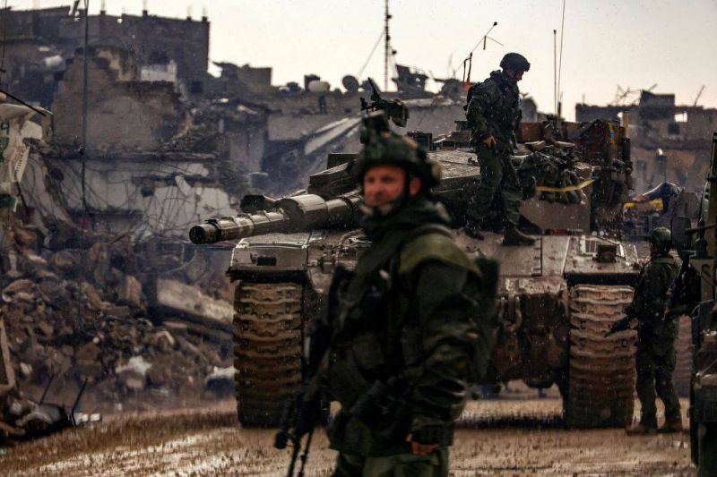Israel says five troops killed in north Gaza friendly fire - L'Orient Today