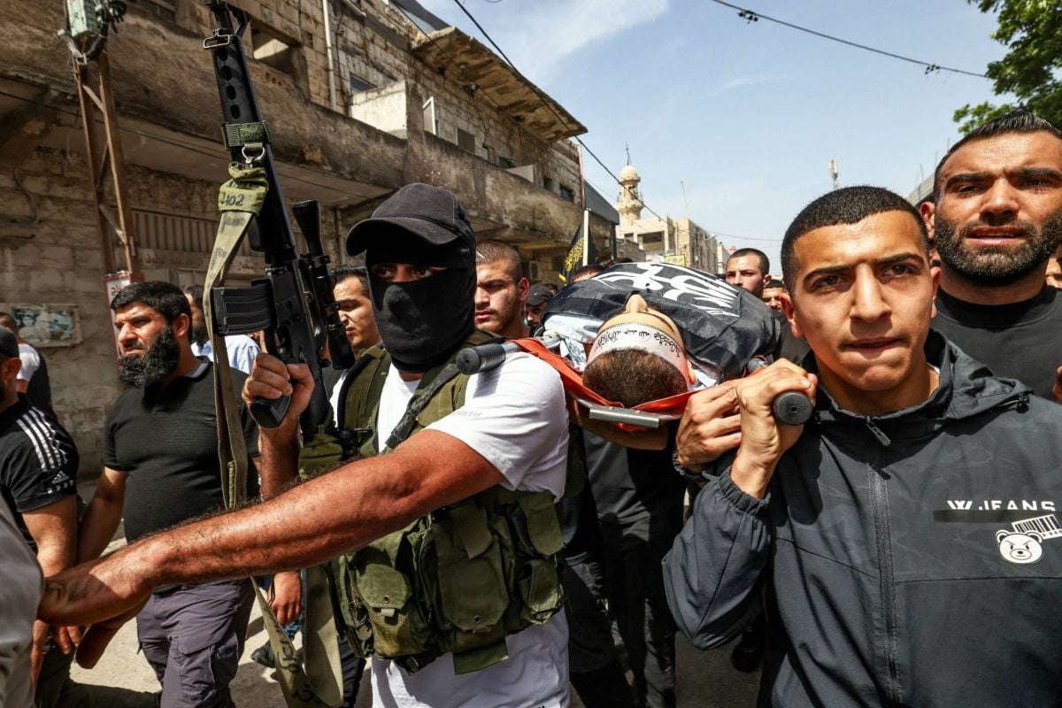 Two-day Israeli raid on West Bank city leaves 12 Palestinians dead