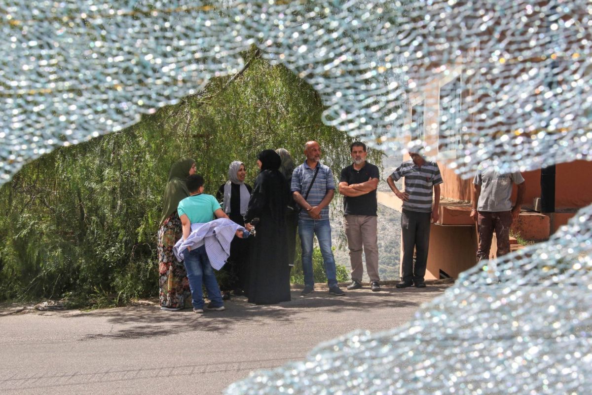 Two schools mourn following Israeli strike against Hezbollah in Nabatieh region