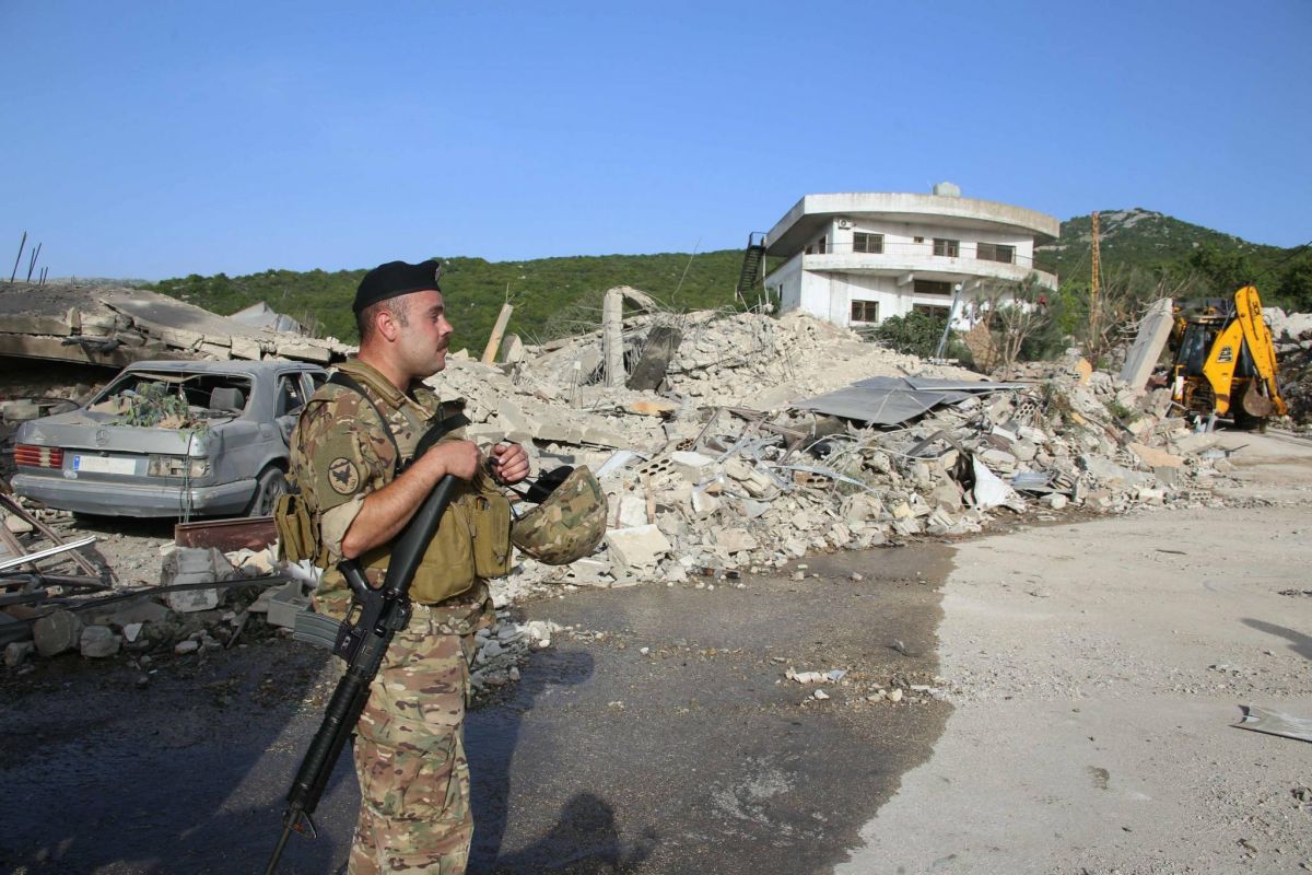 Hezbollah loses six members in latest day of fighting Hezbollah loses six members in latest day of fighting