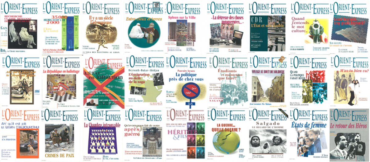 Quand Samir Kassir faisait de « L’Orient-Express » l’enfant terrible de « L’Orient-Le Jour » Quand Samir Kassir faisait de « L’Orient-Express » l’enfant terrible de « L’Orient-Le Jour »