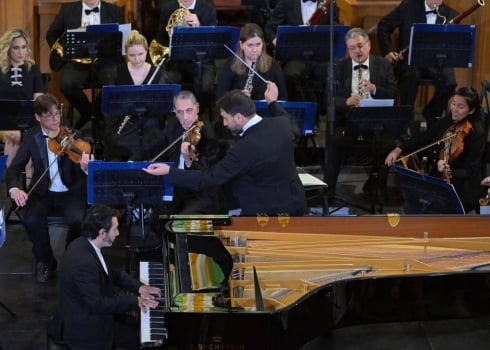 Karim Saïd : quelle leçon pianistique !
