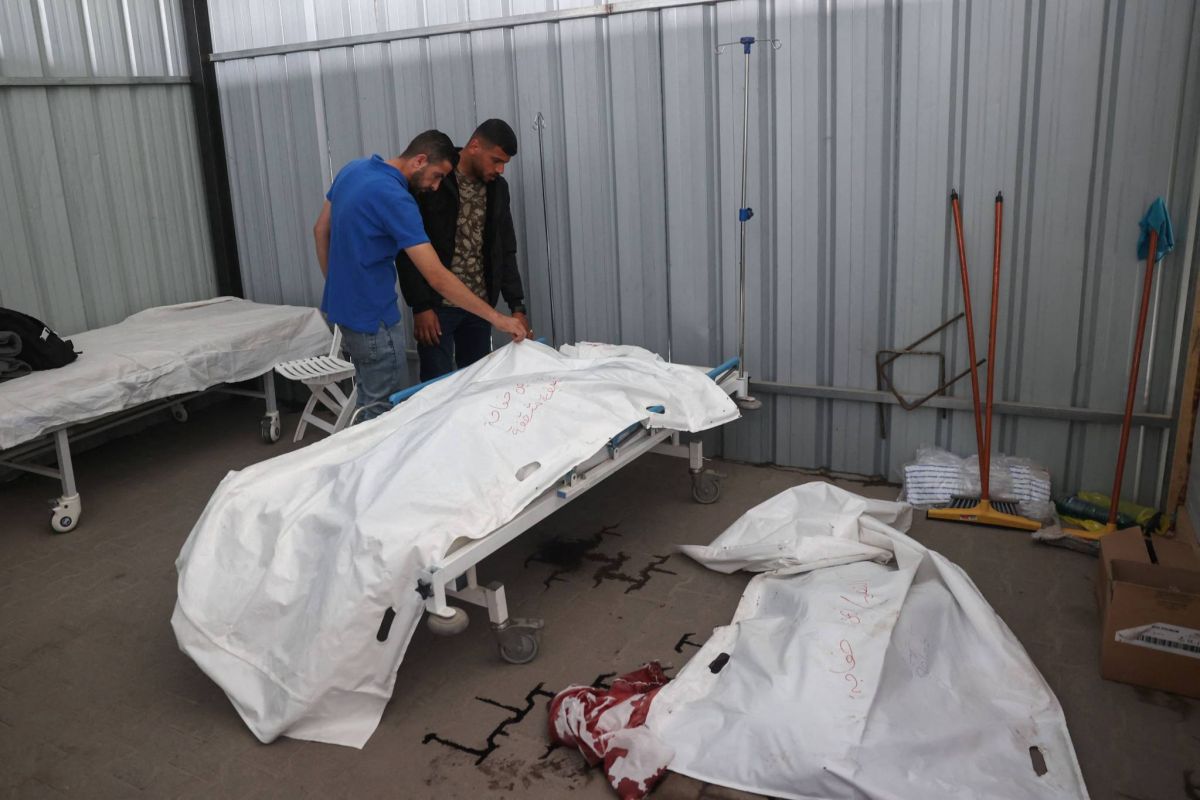 Health ministry in Gaza says war death toll at 35,562 Health ministry in Gaza says war death toll at 35,562