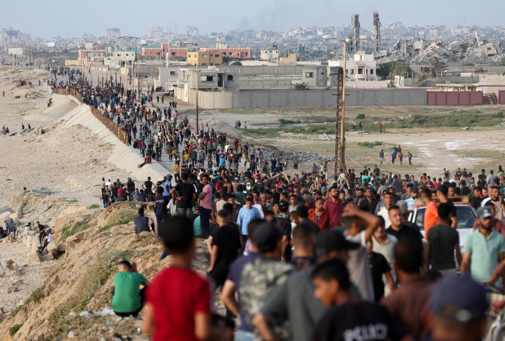 UN resumes transporting aid from US-built pier in Gaza