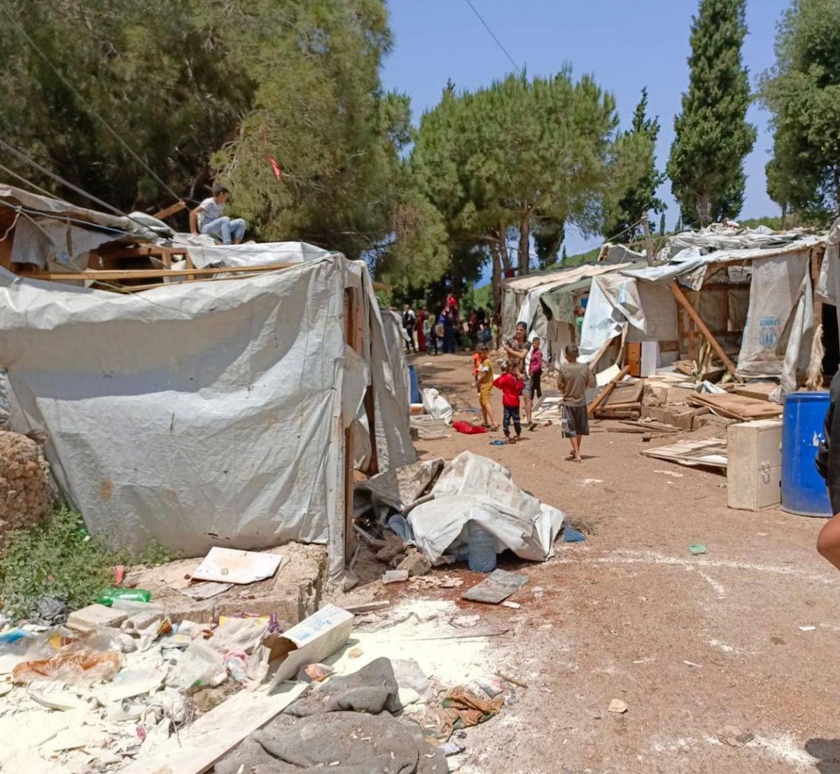 Près de 1 500 Syriens expulsés du Koura, d'autres évacuations prévues au Liban-Nord Près de 1 500 Syriens expulsés du Koura, d'autres évacuations prévues au Liban-Nord