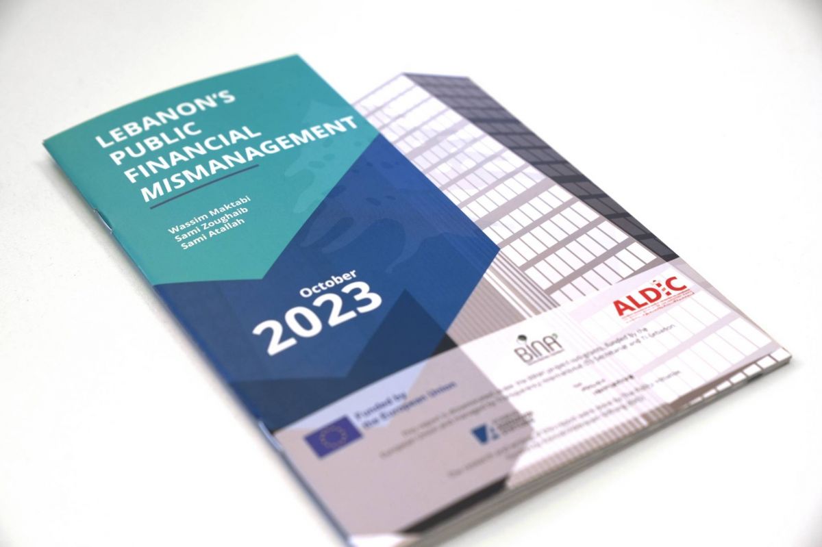 ALDIC: No progress possible in Lebanon without public finance reform
