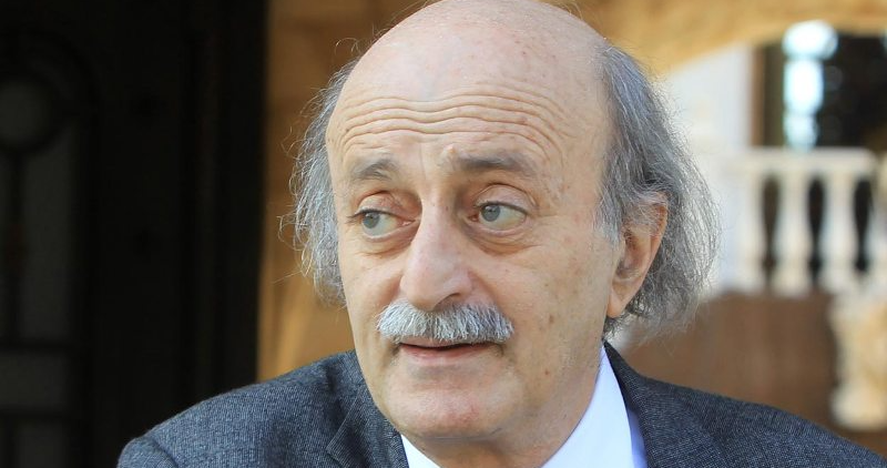 Joumblatt : La guerre n'en est qu'à ses débuts Joumblatt : La guerre n'en est qu'à ses débuts