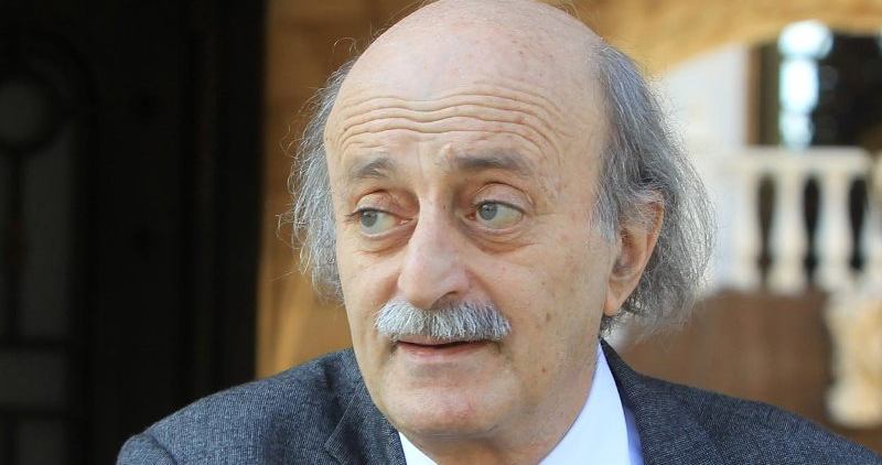 Joumblatt warns the war in Gaza 'is only just beginning'