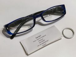 Cordon Courtine's glasses at Carneo restaurant (Photo: Cordon Courtine/L'Orient Today, 2024)