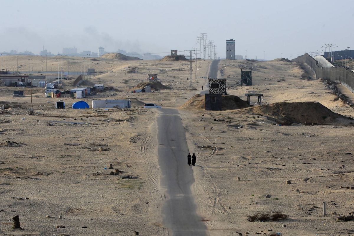 L'Égypte dément des allégations de CNN sur la manipulation d'un accord de cessez-le-feu à Gaza L'Égypte dément des allégations de CNN sur la manipulation d'un accord de cessez-le-feu à Gaza
