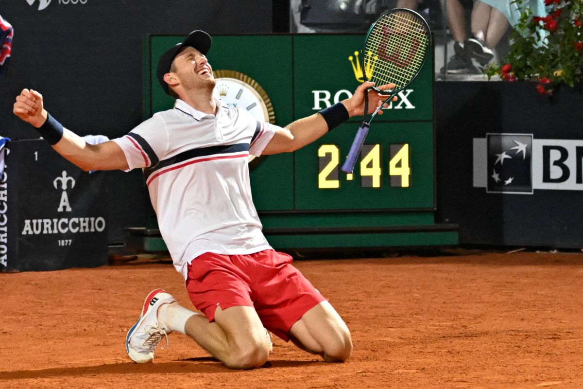 Jarry rejoint Zverev en finale à Rome
