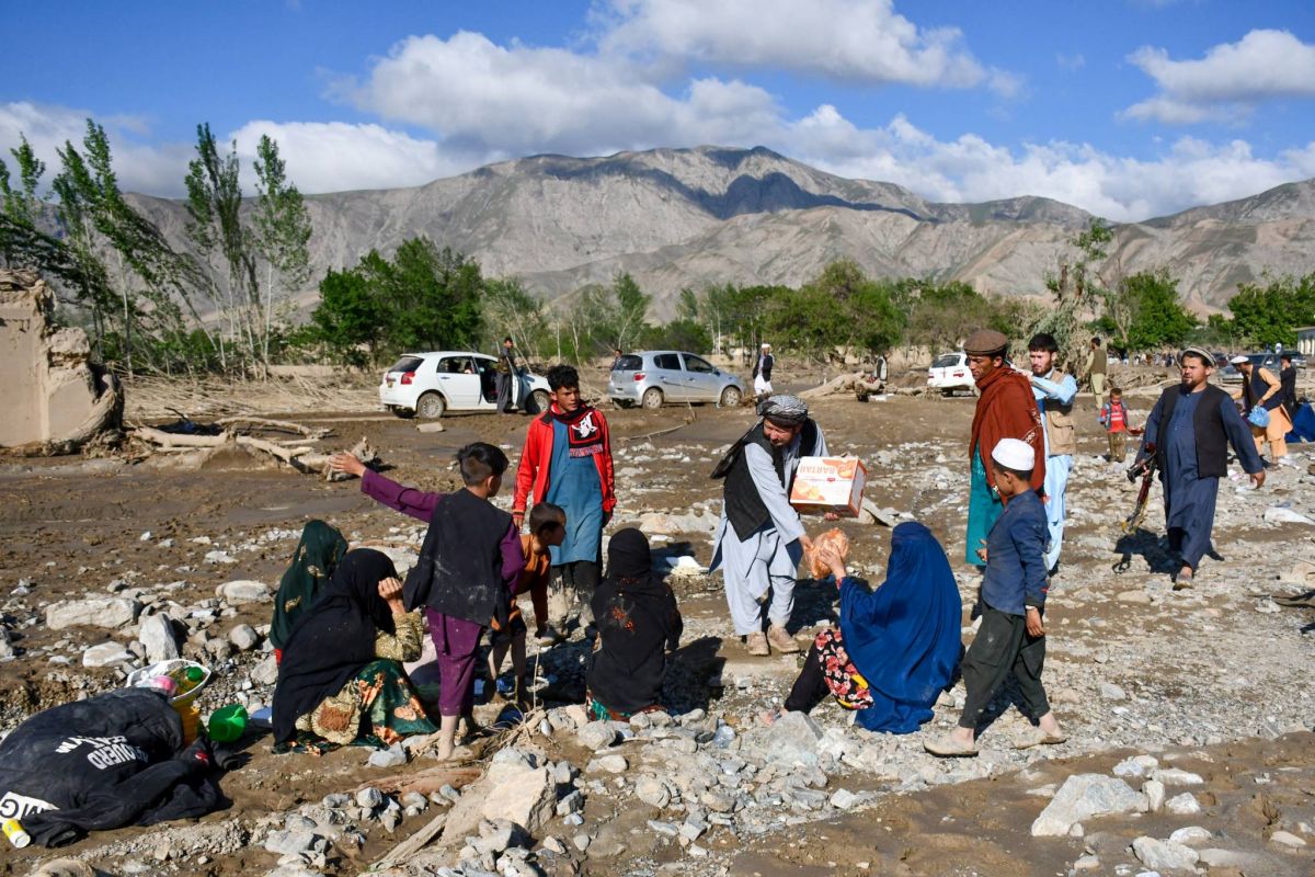 Afghanistan: 50 morts dans de nouvelles crues dans l'ouest du pays