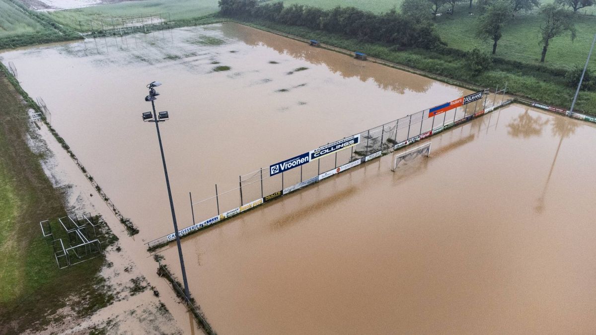 Le Nord de l'Europe frappé par des inondations Le Nord de l'Europe frappé par des inondations