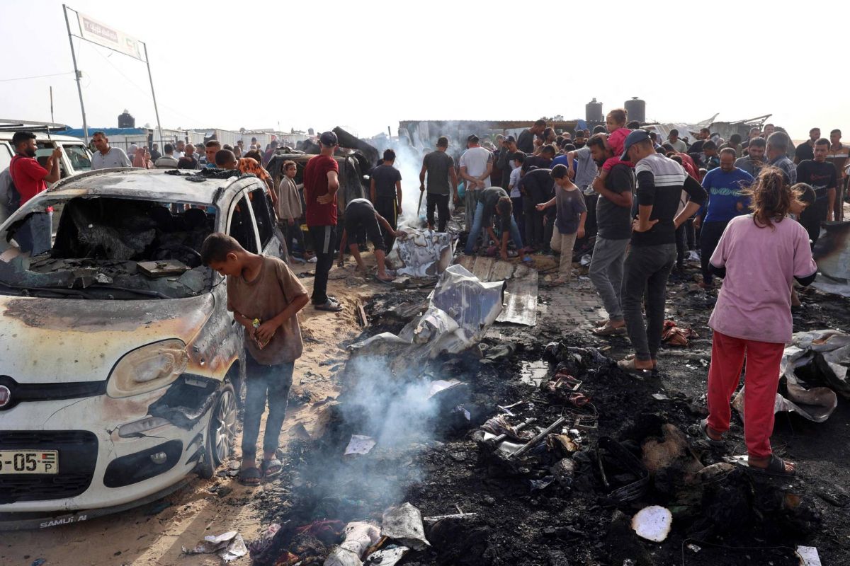 Vives condamnations après la frappe meurtrière à Rafah