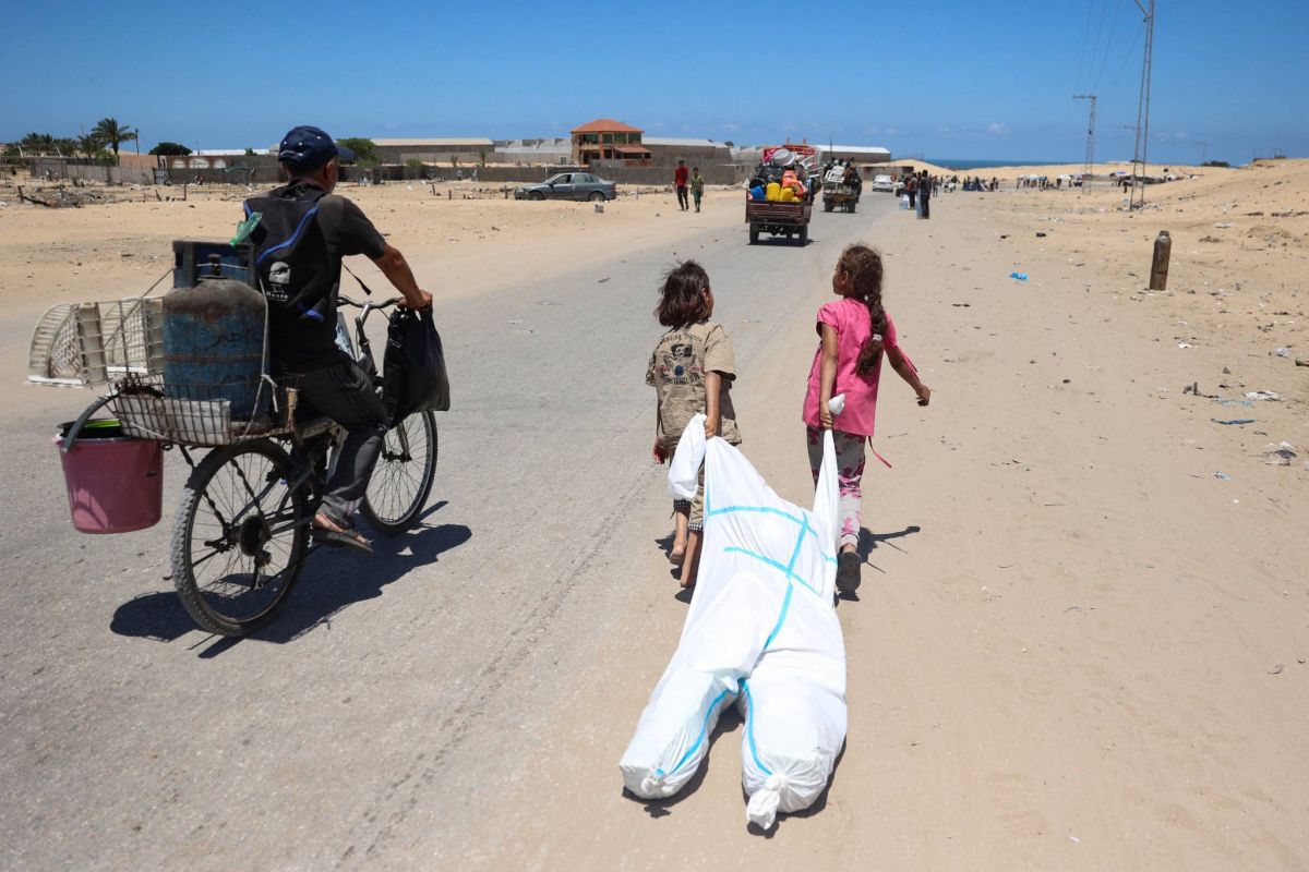 Adam, cinq ans, premier rescapé de Gaza soigné au Liban