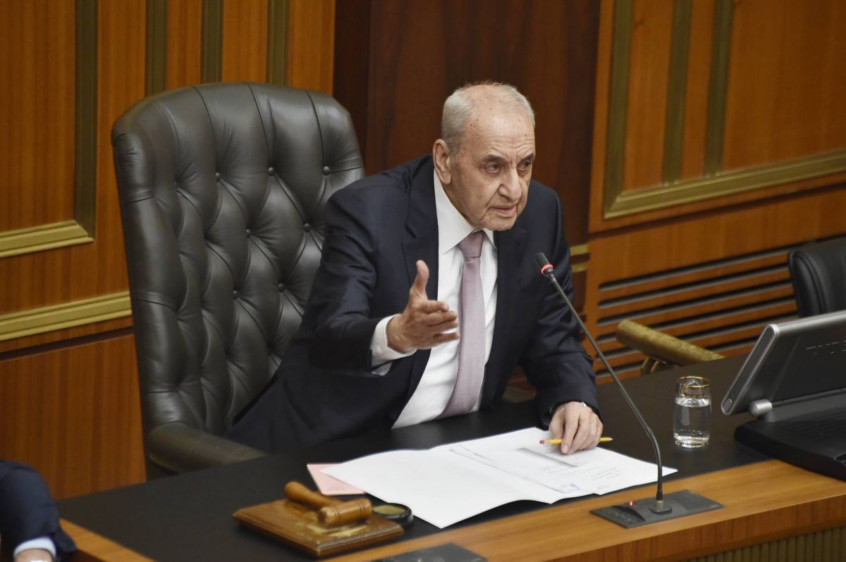 Nabih Berry exclut une « guerre de grande envergure » au Liban Nabih Berry exclut une « guerre de grande envergure » au Liban