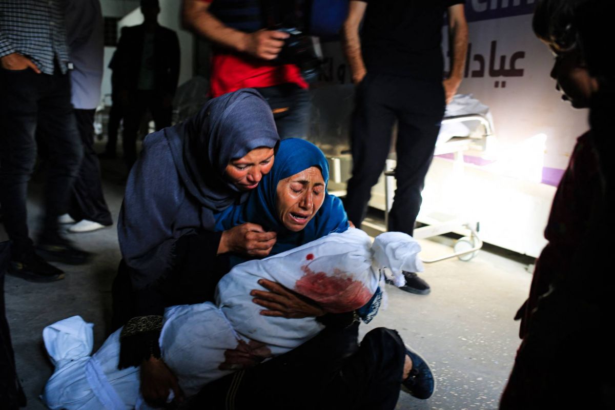 Egypt condemns Israel's 'deliberate bombardment' of Rafah displaced Egypt condemns Israel's 'deliberate bombardment' of Rafah displaced