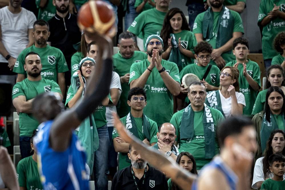 Sagesse-Riyadi : « notre bol d’air frais » au Liban