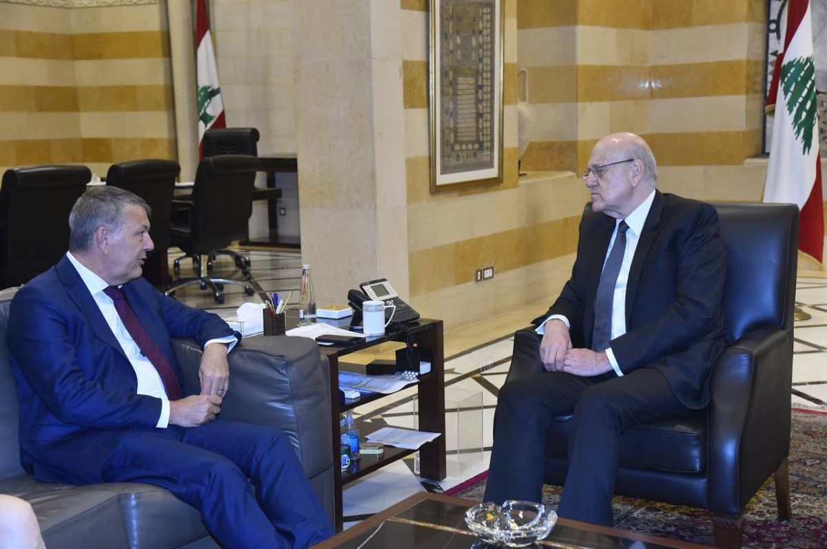 La situation de l’Unrwa est « délicate », confie Lazzarini auprès de Mikati La situation de l’Unrwa est « délicate », confie Lazzarini auprès de Mikati