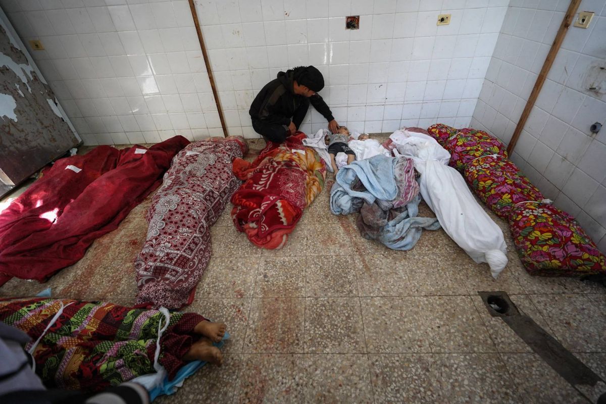 Gaza civil defence says death toll from Israeli strikes on Rafah camp rises to 40