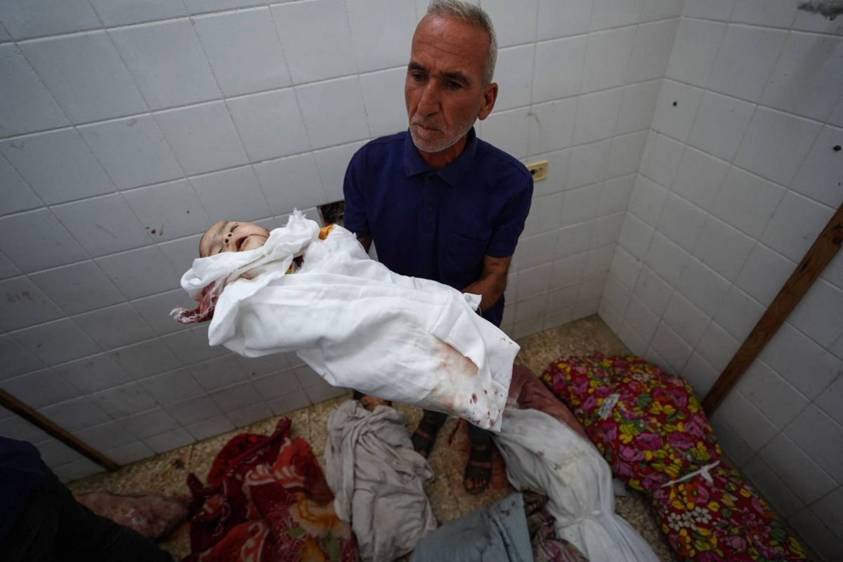 Health ministry in Gaza says war death reaches 36,050