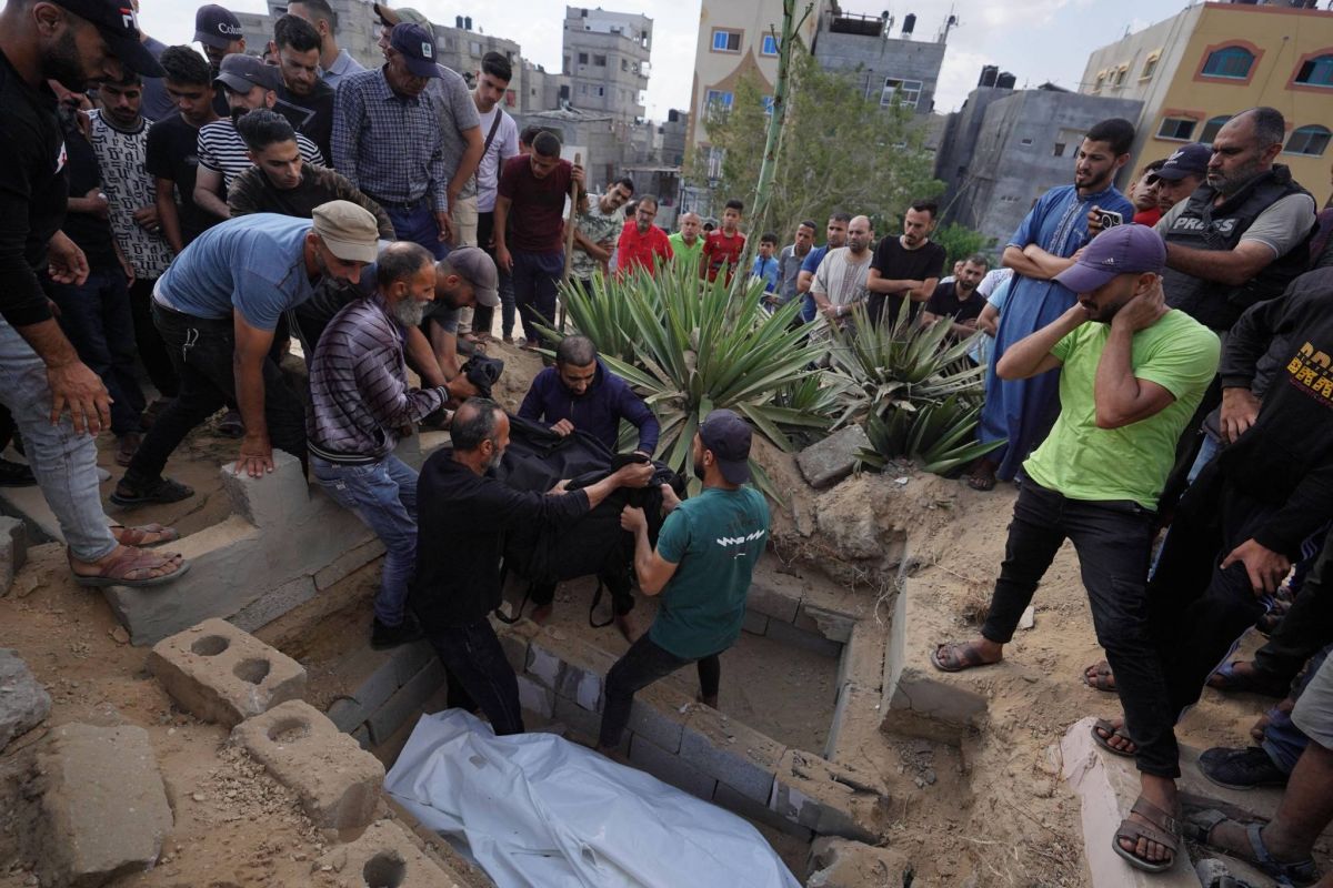 Health ministry in Gaza says war death toll at 36,224 Health ministry in Gaza says war death toll at 36,224