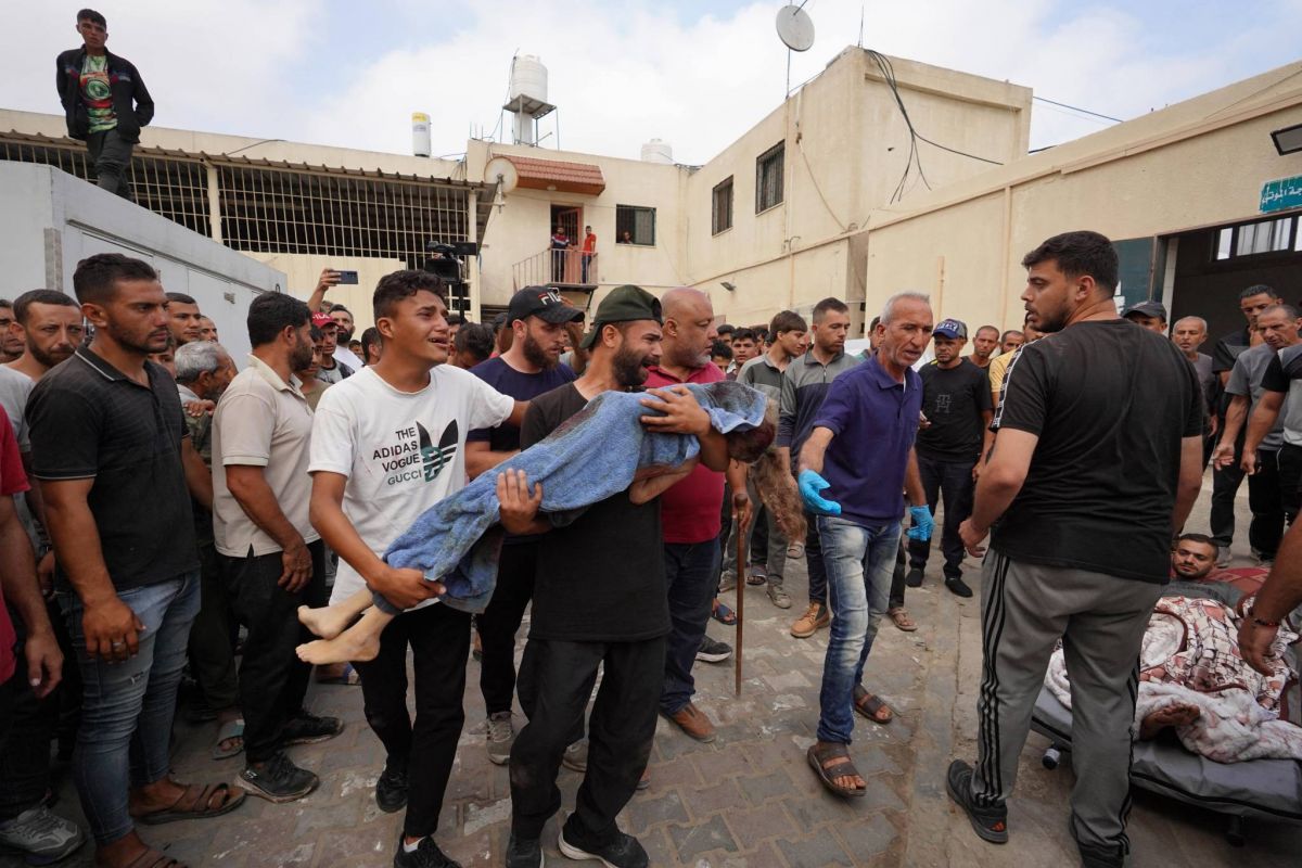 Health ministry in Gaza says war death toll at 36,479