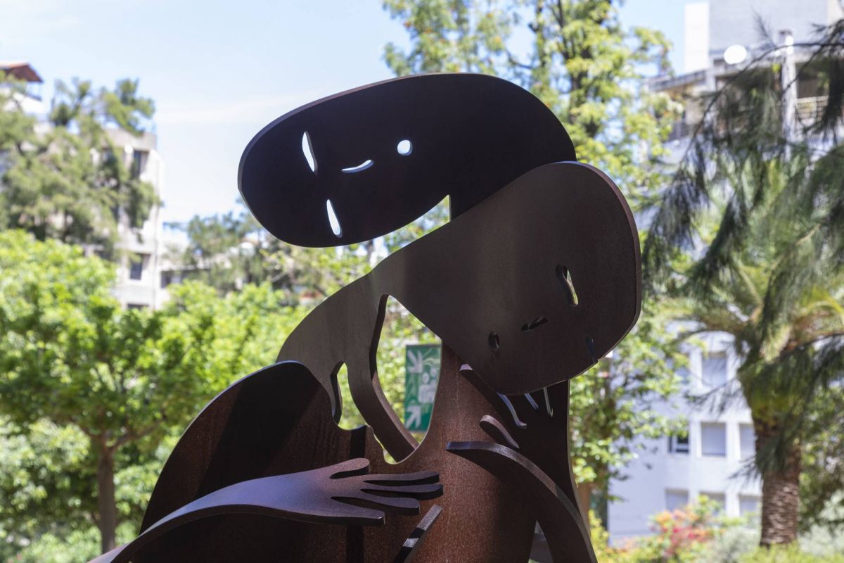 Ce jardin à Beyrouth où poussent les sculptures