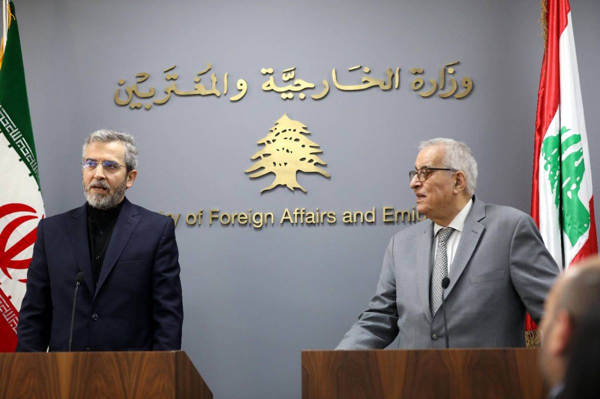 Bou Habib accueillant Bagheri : J’ai réitéré la position libanaise hostile à la guerre