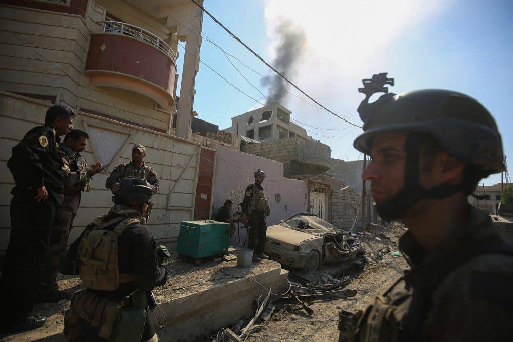 Iraq hangs 8 convicted of 'terrorism'