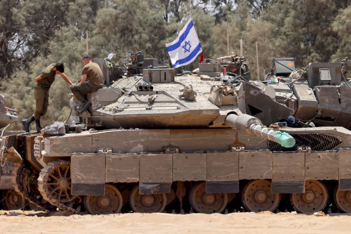Israel says it has seized key Gaza-Egypt corridor