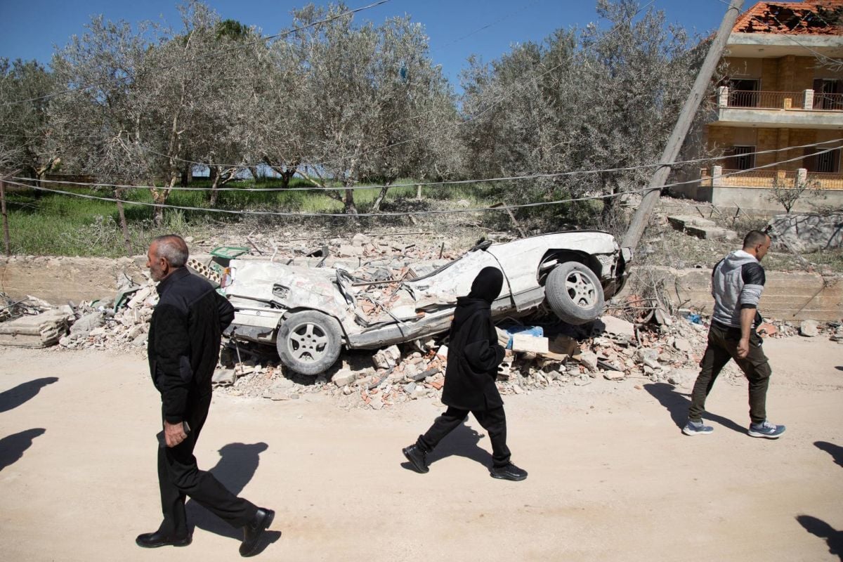 Health Ministry figures for southern Lebanon: 375 dead and more than 1,500 injuries