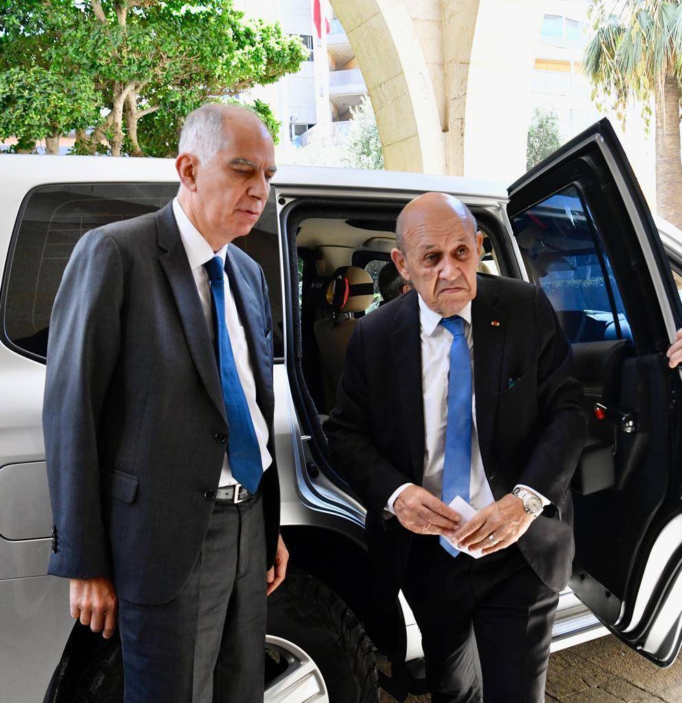 Le Drian in Beirut on Tuesday: A 'last chance' mission? Le Drian in Beirut on Tuesday: A 'last chance' mission?