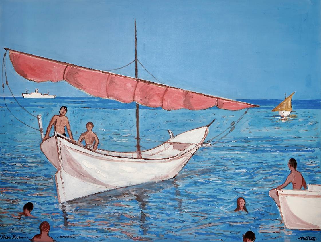 L’été est aux portes, la Méditerranée sur les cimaises