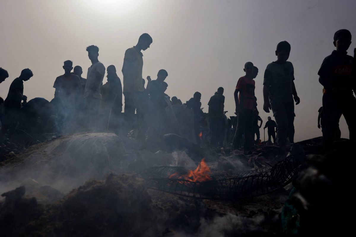 Gaza health ministry says death toll from Israeli strike on Rafah camp rises to 45