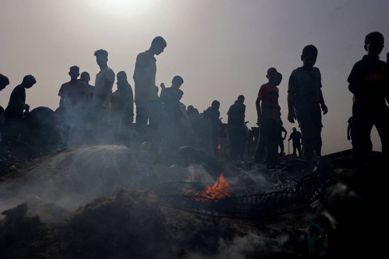 Gaza health ministry says death toll from Israeli strike on Rafah camp