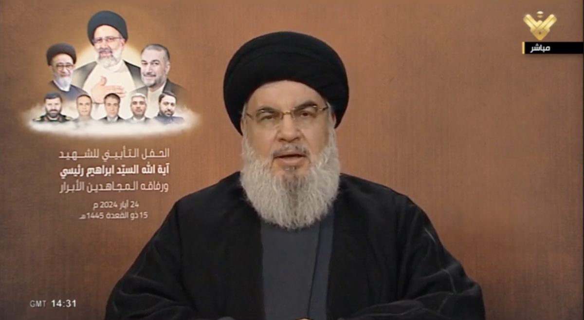 Hassan Nasrallah promet des « surprises » à Benjamin Netanyahu Hassan Nasrallah promet des « surprises » à Benjamin Netanyahu